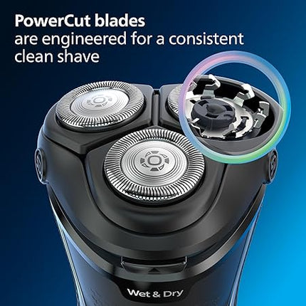 Philips Shaver Series 3000 with Pop-Up Trimmer, S3233/52, LIKE NEW