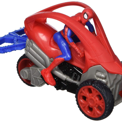 SPD Spider-Man Rip N Go Vehicle AST