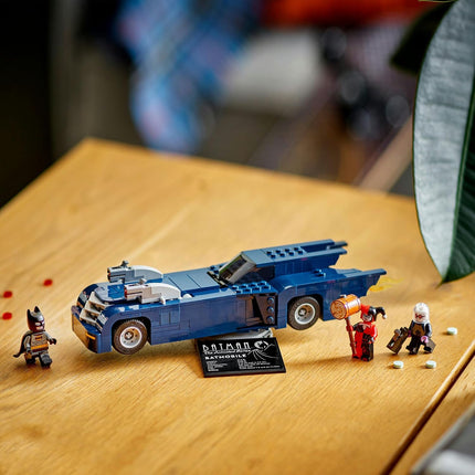 LEGO® Super Heroes DC Batman™: Batman with the Batmobile™ vs. Harley Quinn™ & Mr. Freeze™ 76274, Toy Vehicle from the Kids’ Animated TV Series, Toy for Boys and Girls Aged 8 and Over