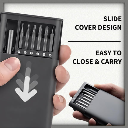 24 in 1 Precision Small Mini Tiny Magnetic Screwdriver Set, 2025A Style
