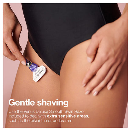 Braun Epilator Silk-apil 9 9-870, Facial Hair Removal for Women, Wet & Dry, Women Shaver & Trimmer, Cordless, Rechargeable, with Venus Extra Smooth Razor