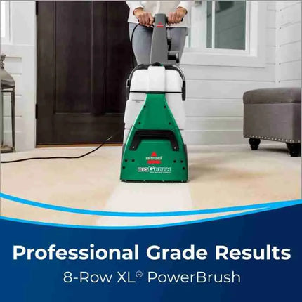 Bissell 86T3 BigGreen Deep Cleaning Professional Grade Upright Carpet Cleaner