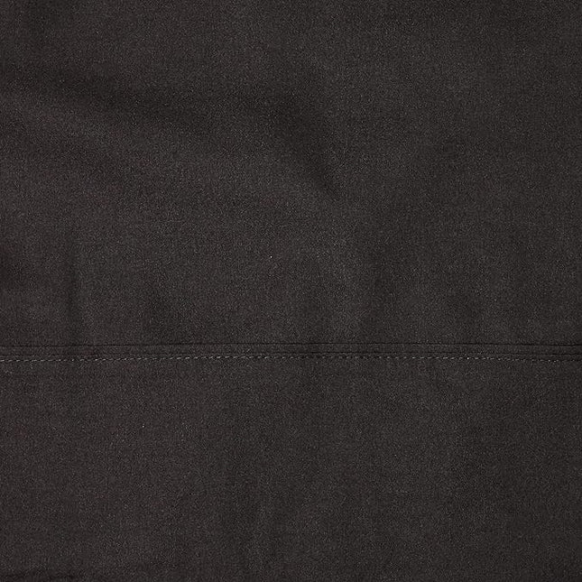Amazon Basics Easy Care Microfiber Sheet Set with 19" Deep Pockets - King, Black