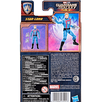 Marvel Studios’ Guardians of The Galaxy Vol. 3 Star-Lord Action Figure, Epic Hero Series, Marvel Super Hero Toys for Kids Ages 4 and Up, Marvel Toys