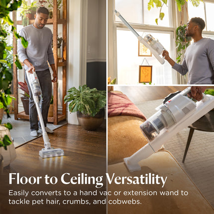 BISSELL PowerClean Powerful Suction Cordless Stick Vacuum, 4173B (NEW OPEN BOX)