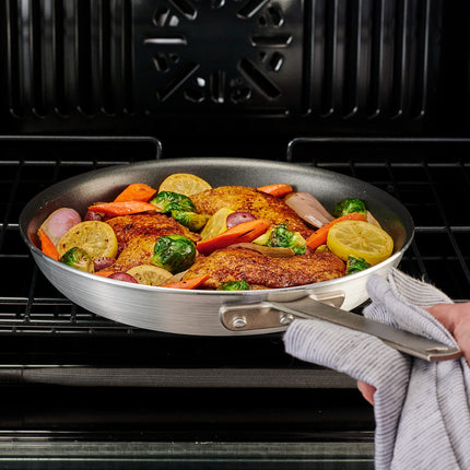 Tramontina Professional Nonstick Aluminum 12 inch, Fry Pan, Made in Brazil