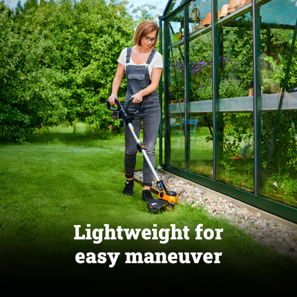 WORX WG163 GT 3.0 20V PowerShare 12" Cordless String Trimmer & Edger, 12in