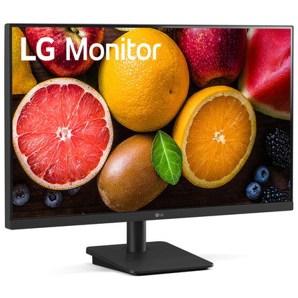 LG FHD Monitor (27MS500) - 27" Full HD (1920x1080) IPS Display, 100Hz  - KM6