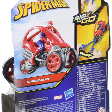 SPD Spider-Man Rip N Go Vehicle AST