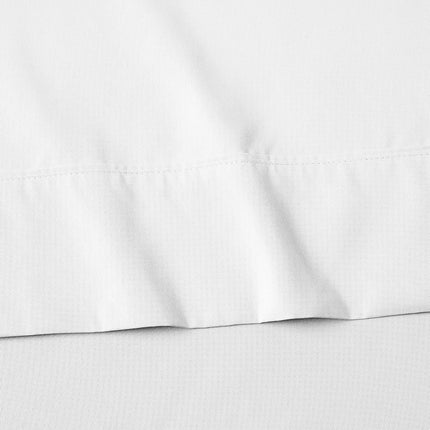 Amazon Basics Easy Care Microfiber Sheet Set with 19" Deep Pockets - King, Bright White JGGW