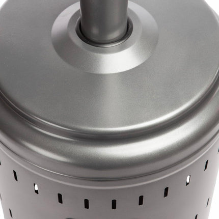 Amazon Basics Slate Gray Commercial Patio Heater, Gray