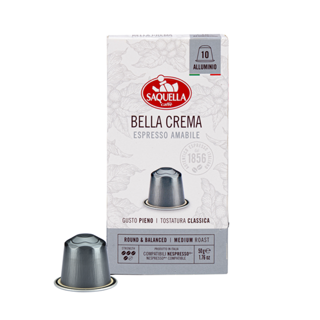 Saquella Bella Crema Capsules, 10ct