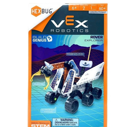 Hexbug Vex Robotics Rover Explorer Construction Kit Stem Starter Kit