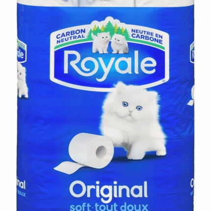 Royale Original Toilet Paper, 15 Equal 30 Rolls, 242 Bathroom Tissues per roll