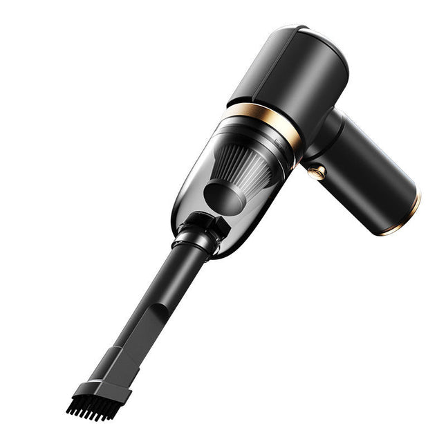 Suction Power Handheld Cordless Vacuum Cleaner Blowing Feature for Cars Households Integrated Small Handheld Vacuum