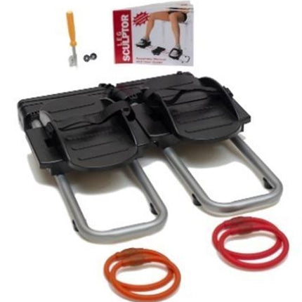 NEW, PLH Fitness Leg Sculptor Seated Resistance Trainer AAA490-510