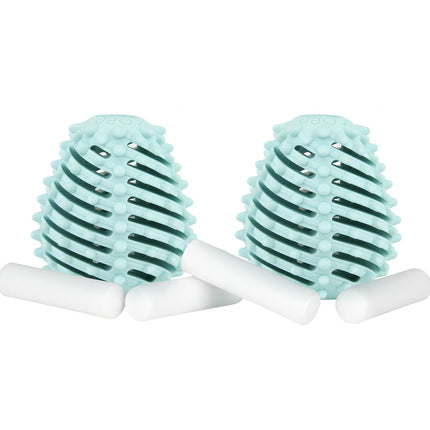 ECOEGG Set of 2 Dryer Eggs with Fragrance Sticks