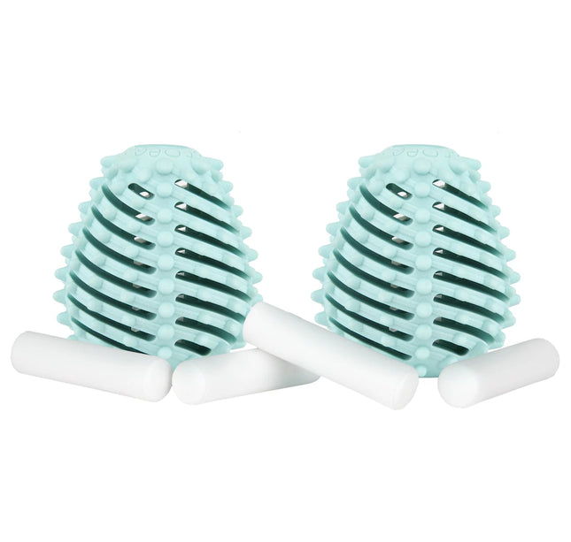 ECOEGG Set of 2 Dryer Eggs with Fragrance Sticks