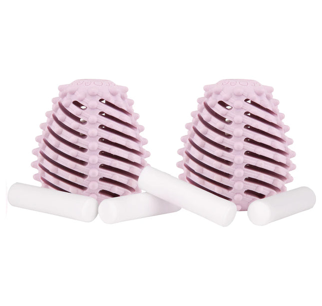ECOEGG Set of 2 Dryer Eggs with Fragrance Sticks