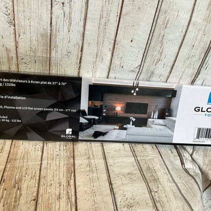 Globaltone Fixed Wall Mount Bracket for 37"-70" TV Max 60kg VESA 600x400