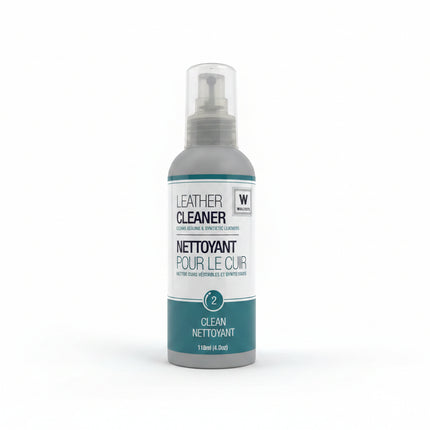 Walter's Leather Cleaner for Shoes, 118ml