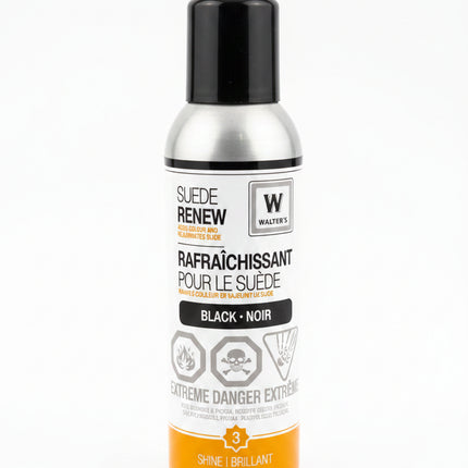 Walter's Suede Renew Shine for Shoes, 156g