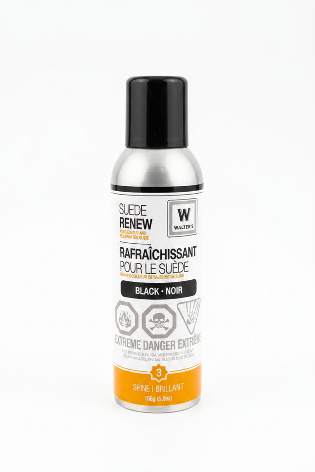 Walter's Suede Renew Shine for Shoes, 156g