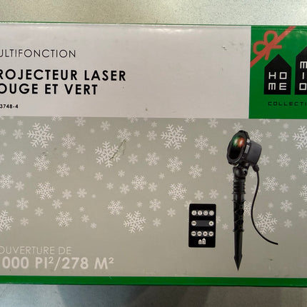 Green Laser Projector 3000 Sq. Ft./278 M2 (151-3748-4)