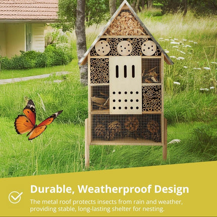 Wildlife Friend Insect Hotel Standing Kit 57cm Height