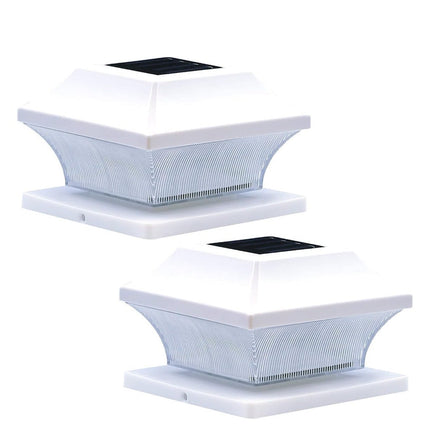 Solar Motion Sensor Light 2 Pack, White
