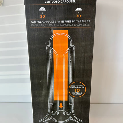 Purepara Vertuoso Carousel For 20 Coffee Capsules or 30 Espresso Capsules