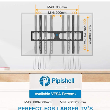 Pipishell 24-90 inches LCD TV Screen Mount