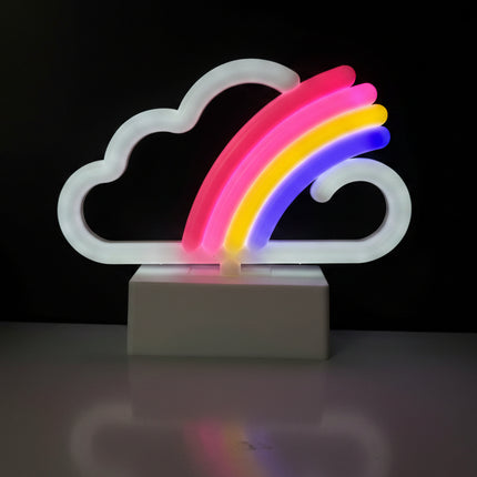 Merkury Rainbow Cloud Light, 14cm Tall
