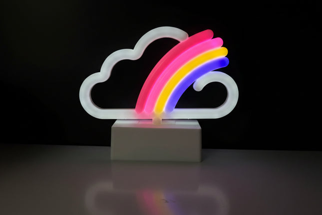 Merkury Rainbow Cloud Light, 14cm Tall