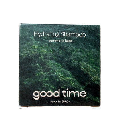 Good Time Hydrating Shampoo Soap 3oz