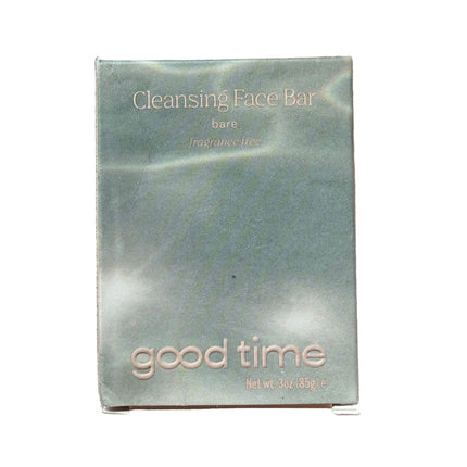 Good Time Cleansing Face Bar Soap 3oz