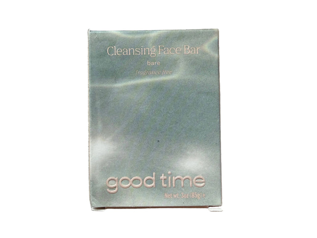 Good Time Cleansing Face Bar Soap 3oz