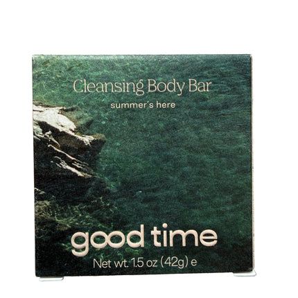 Good Time Cleansing Body Bar Soap 1.5oz