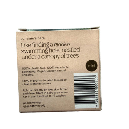 Good Time Cleansing Body Bar Soap 1.5oz