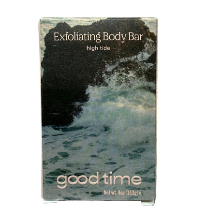 Good Time Exfoliating Body Bar Soap 4oz