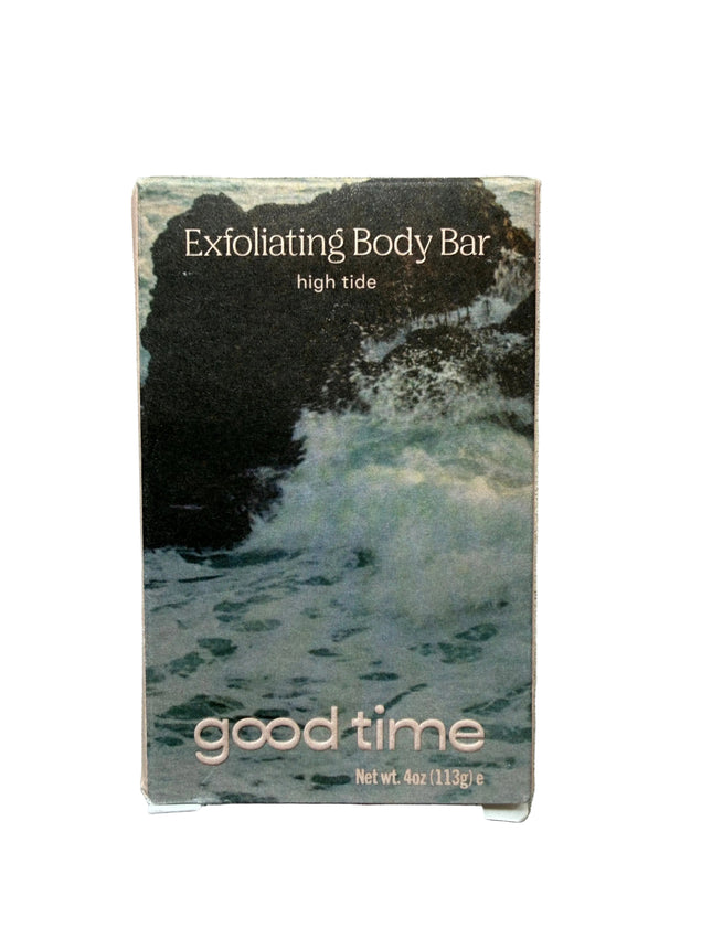 Good Time Exfoliating Body Bar Soap 4oz