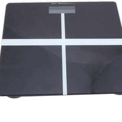 Bathroom Scales for Body Weight,Rechargeable Battery and Temperature Display