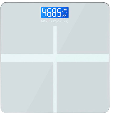 Bathroom Scales for Body Weight,Rechargeable Battery and Temperature Display