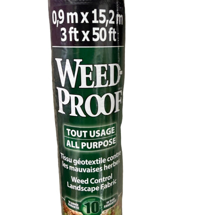 Dalen Weed Proof 3Ft x 50Ft