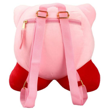 Kirby 3D Full Body Plush Mini Backpack