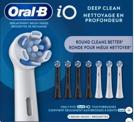 Oral-B iO Ultimate Deep Clean Brush Heads - 1 brush head