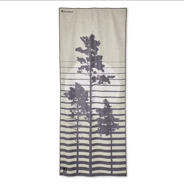 Canadiana 30"x72"  The Ultimate Adventure Quick Dry Towel, Trees