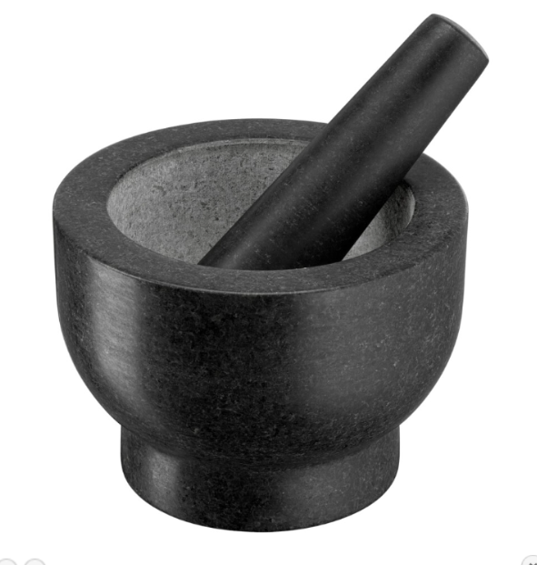 Jamie Oliver Pestle and Mortar, Granite, Grey, 14.5cm, K1823155
