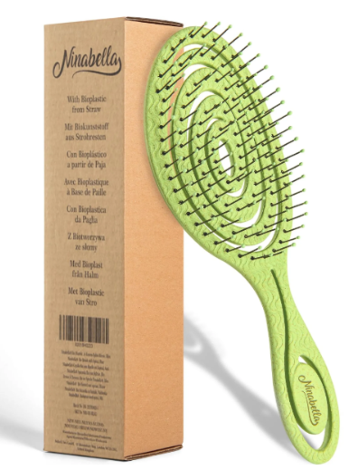 Ninabella Non-Tugging Hairbrush for Women, Men & Children