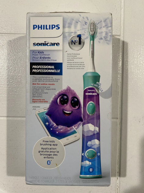 PHILIPS Sonicare Electric Toothbrush for Kids HX6392/02
